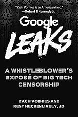 Google leaks whistleblower d'occasion  Livré partout en France