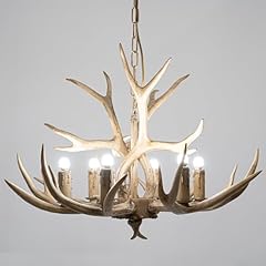 Tfcfl antlers chandelier for sale  Delivered anywhere in USA 