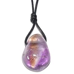 Pendentif amétrine cordon d'occasion  Livré partout en France
