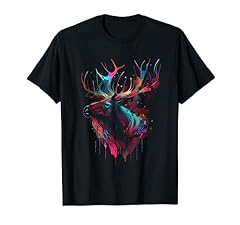 Moose deer colorful for sale  Delivered anywhere in UK