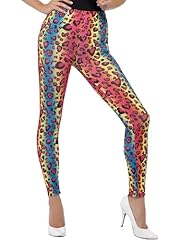 Smiffys leggings leopardati usato  Spedito ovunque in Italia 