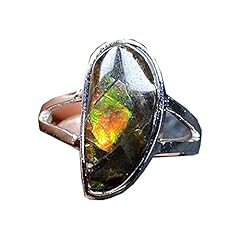 Ammolite crystal stone for sale  Delivered anywhere in UK