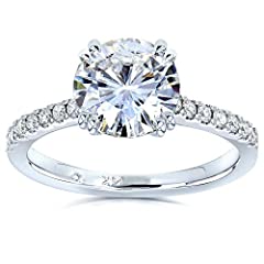 Kobelli Moissanite and Lab Grown Diamond Engagement for sale  Delivered anywhere in USA 