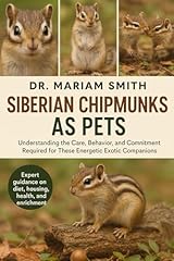 Siberian chipmunks pets for sale  Delivered anywhere in UK