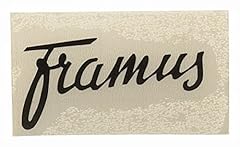 Framus vintage sticker usato  Spedito ovunque in Italia 