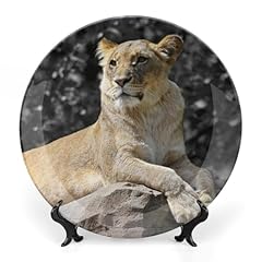 Decorative plate lion for sale  Delivered anywhere in USA 