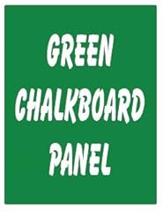 Neoplex green chalkboard for sale  Delivered anywhere in USA 