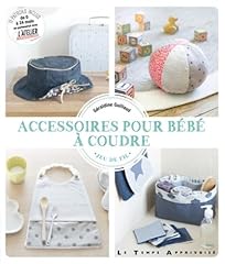 Accessoires bébé coudre d'occasion  Livré partout en Belgiqu