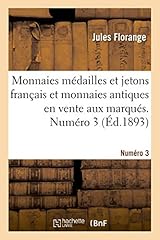 Monnaies médailles jetons d'occasion  Livré partout en Belgiqu