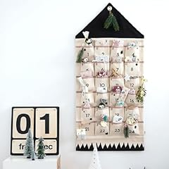 Fabric advent calendar for sale  Delivered anywhere in UK