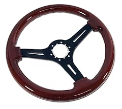 Mahogany steering wheel for sale  Delivered anywhere in USA 