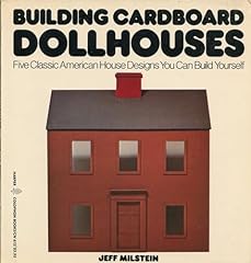 Building cardboard dollhouses d'occasion  Livré partout en France