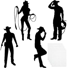 Cowboy silhouettes cowboy for sale  Delivered anywhere in USA 