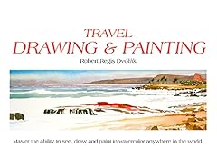 Travel drawing painting for sale  Delivered anywhere in UK