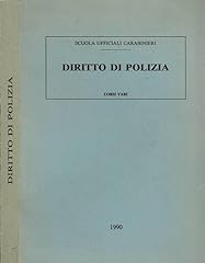 Diritto polizia. corsi usato  Spedito ovunque in Italia 