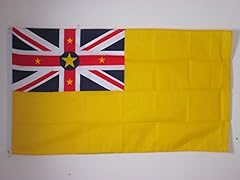 Used, AZ FLAG Niue Flag 3' x 5' - Niuean Flags 90 x 150 cm for sale  Delivered anywhere in USA 