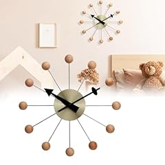 Aisny wanduhr holzkugeln gebraucht kaufen  Wird an jeden Ort in Deutschland