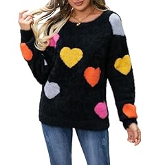 Valentine heart sweater for sale  Delivered anywhere in USA 