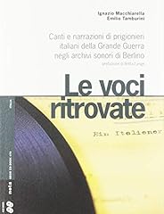 Voci ritrovate. canti usato  Spedito ovunque in Italia 