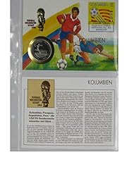 Numisbrief fußball weltmeiste gebraucht kaufen  Wird an jeden Ort in Deutschland