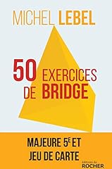 Exercices bridge majeure d'occasion  Livré partout en France