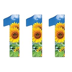 Pack sunflower wheelie for sale  Delivered anywhere in UK