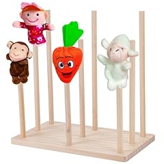 Fingerinspire wooden puppet for sale  Delivered anywhere in USA 