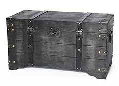 Vintiquewise distressed black for sale  Delivered anywhere in USA 