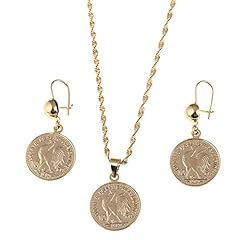 Franc coin pendant for sale  Delivered anywhere in USA 