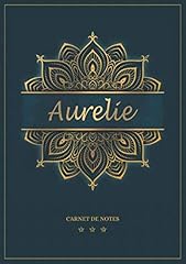 Aurelie carnet notes d'occasion  Livré partout en France