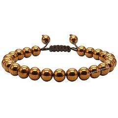 Copper hematite bracelet for sale  Delivered anywhere in USA 