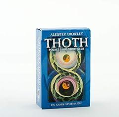 Aleister Crowley Thoth Tarot, used for sale  Delivered anywhere in Canada
