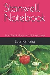 Stanwell notebook hardwork for sale  Delivered anywhere in UK
