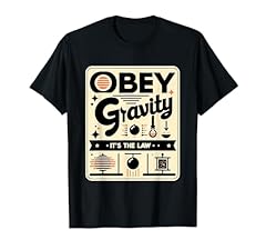 Obey gravity maglietta usato  Spedito ovunque in Italia 