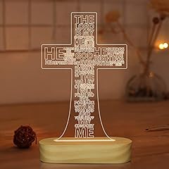 Jesus cross night for sale  Delivered anywhere in Ireland