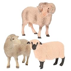 Jojofuny 3pcs sheep for sale  Delivered anywhere in Ireland