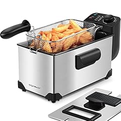 Aigostar friggitrice 2200watts usato  Spedito ovunque in Italia 