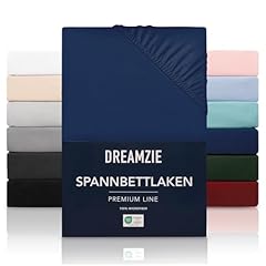 Dreamzie spannbetttlaken 160x2 gebraucht kaufen  Wird an jeden Ort in Deutschland