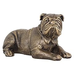 Bulldog antique bronze for sale  Delivered anywhere in Ireland