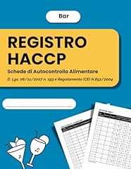 Registro haccp schede usato  Spedito ovunque in Italia 