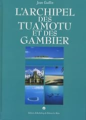 Archipel tuamotu gambiers d'occasion  Livré partout en France