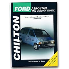 Chilton ford aerostar for sale  Delivered anywhere in USA 