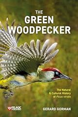 Green woodpecker natural for sale  Delivered anywhere in UK