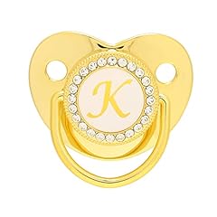 Personalized pacifier letter for sale  Delivered anywhere in UK