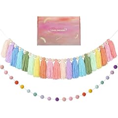 2pcs boho tassel for sale  Delivered anywhere in USA 
