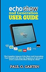 Echo show 2nd for sale  Delivered anywhere in USA 