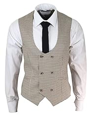 Mens waistcoat tweed for sale  Delivered anywhere in UK