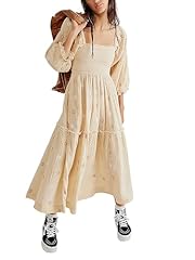Women bohemian floral for sale  Delivered anywhere in UK