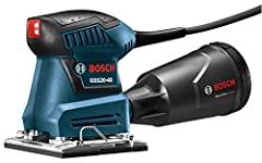 BOSCH GSS20-40 Orbital Finishing Sander (1/4-Sheet), used for sale  Delivered anywhere in USA 