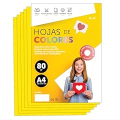 Fogli colorati 80g usato  Spedito ovunque in Italia 